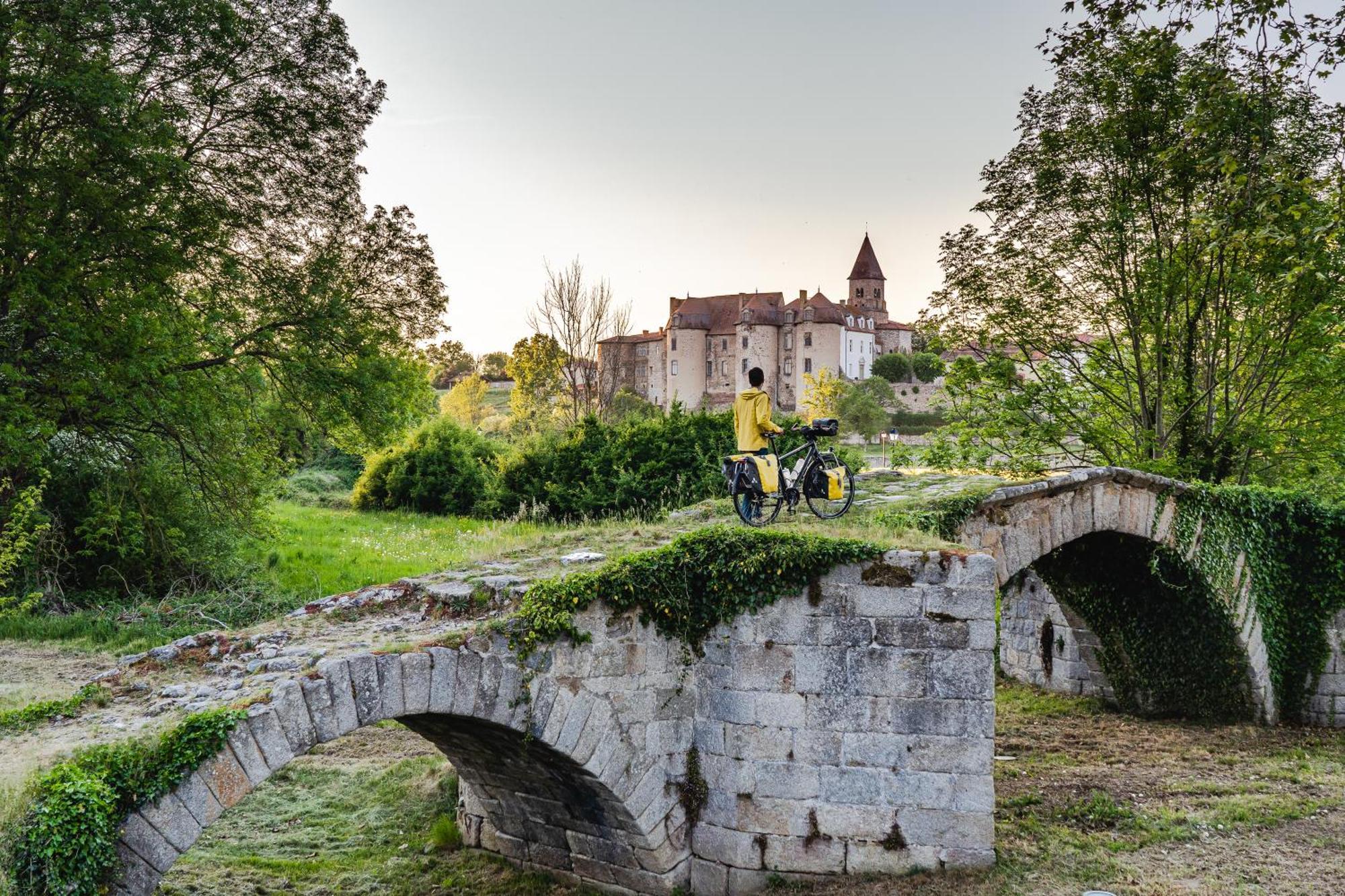 Gites Les Pittoresques Saint-Jean-Saint-Maurice-sur-Loire Exteriör bild