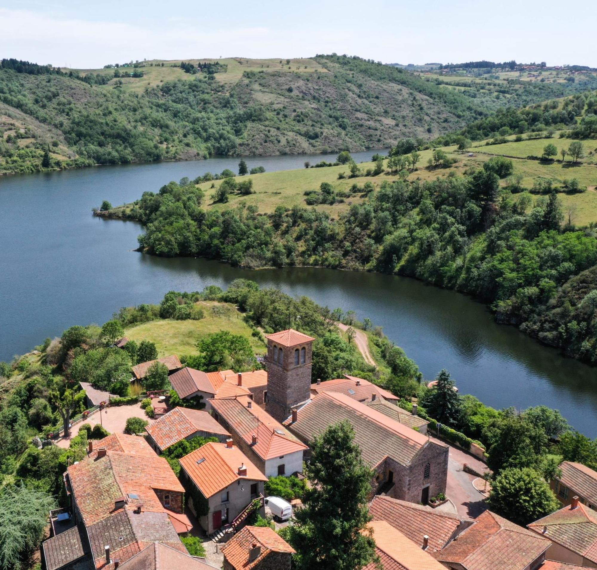 Gites Les Pittoresques Saint-Jean-Saint-Maurice-sur-Loire Exteriör bild